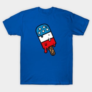 American Popsicle (Blue) T-Shirt